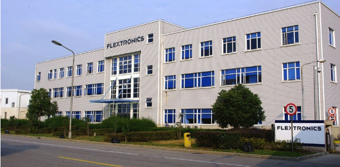 偉創(chuàng)力集團合作案例