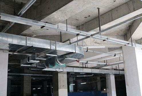 地下停車場(chǎng)凈化方案