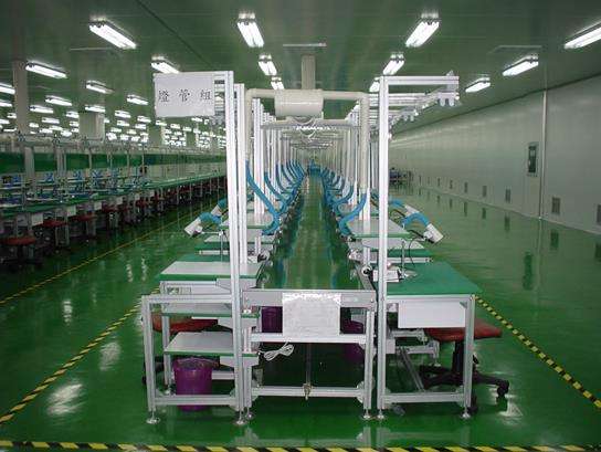 電子廠無(wú)塵車(chē)間應(yīng)用方案 電子廠無(wú)塵車(chē)間應(yīng)用方案